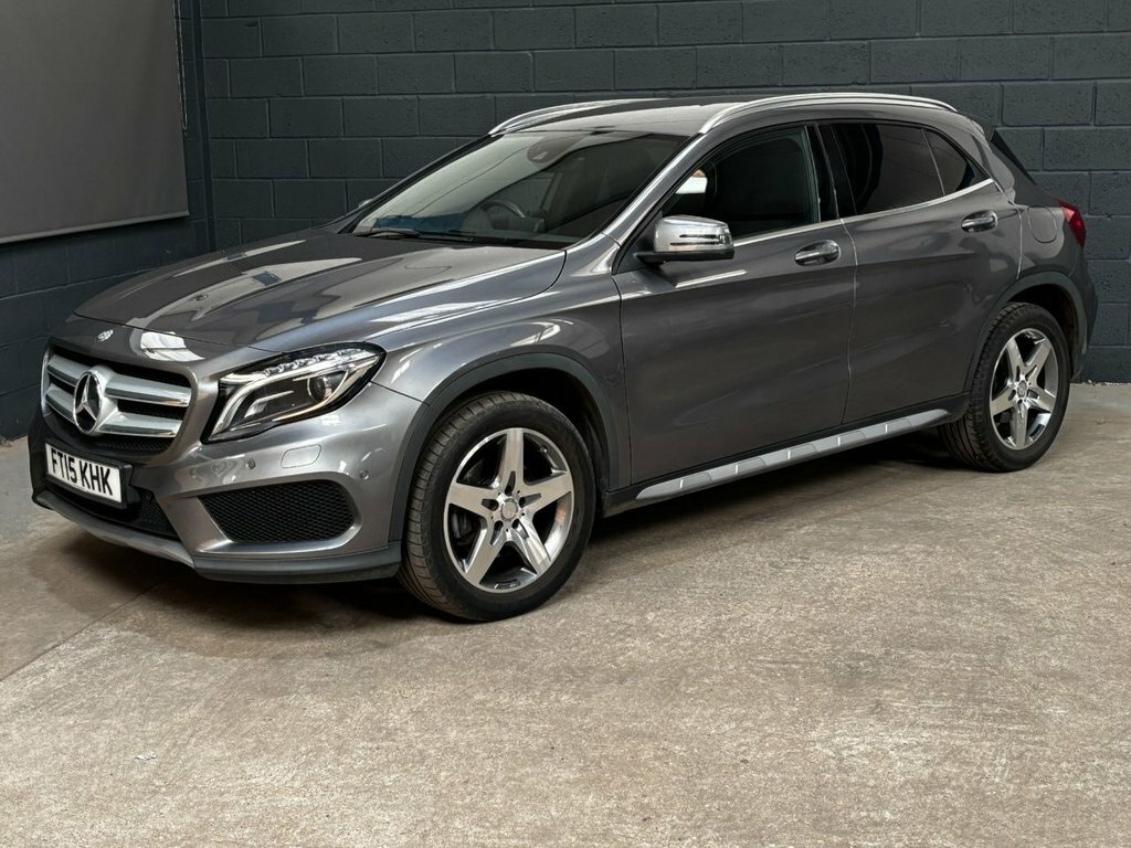Mercedes-Benz GLA Class 2.1 Gla200 Cdi Sport Suv Euro 6 Black #20