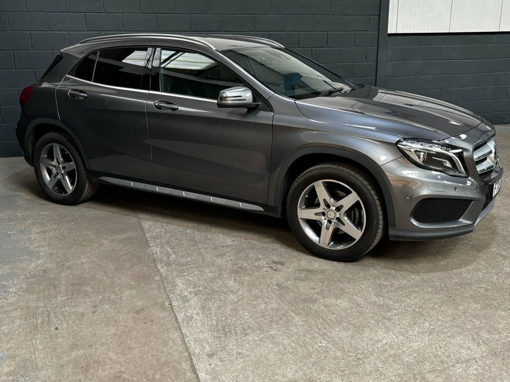 Mercedes-Benz GLA Class 2L Amg Line Grey #6