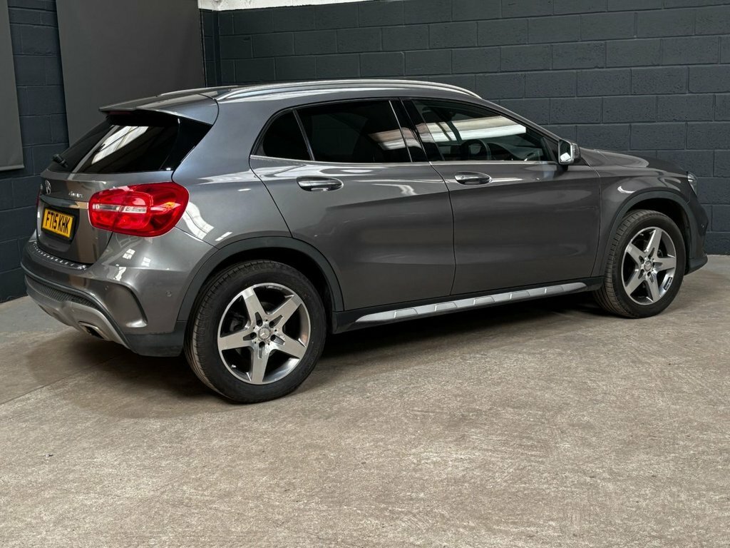 Mercedes-Benz GLA Class 2.1 Gla200 Cdi Sport Suv Euro 6 Black #8