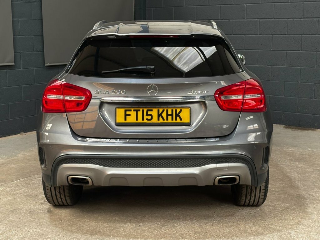 Mercedes-Benz GLA Class 2.1 Gla200 Cdi Sport Suv Euro 6 Black #12