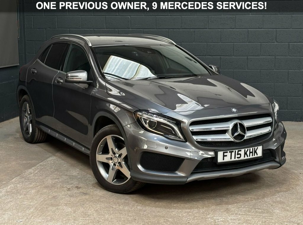 Mercedes-Benz GLA Class 2L Amg Line Grey