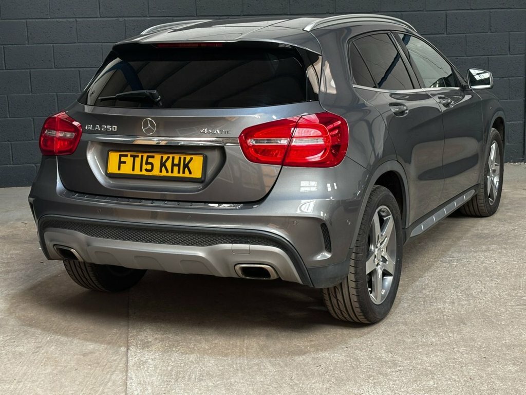Mercedes-Benz GLA Class 2.1 Gla200 Cdi Sport Suv Euro 6 Black #11