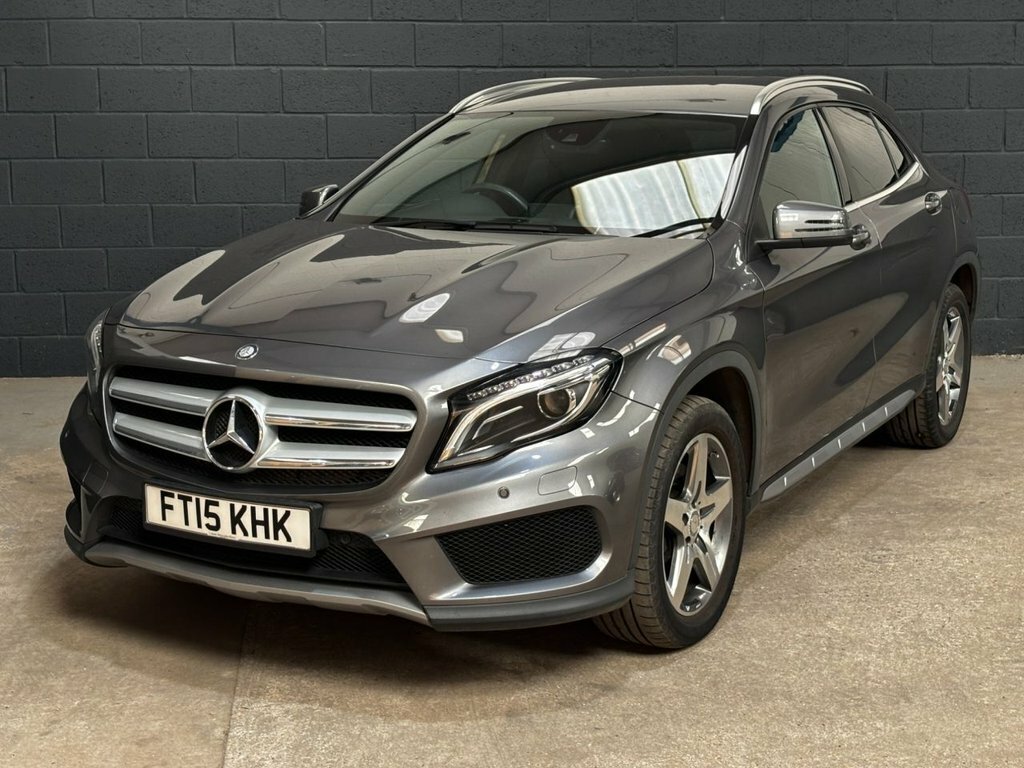 Mercedes-Benz GLA Class 2.1 Gla200 Cdi Sport Suv Euro 6 Black #22