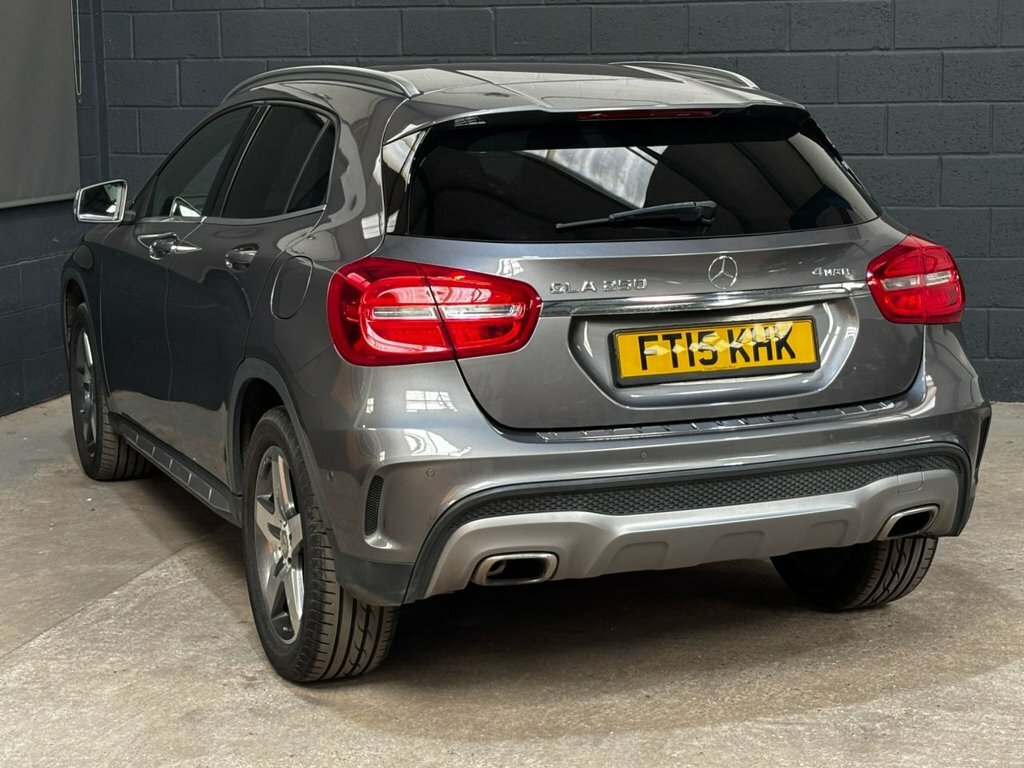 Mercedes-Benz GLA Class 2.1 Gla200 Cdi Sport Suv Euro 6 Black #14