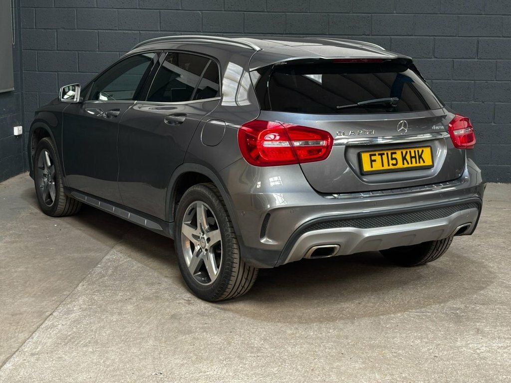 Mercedes-Benz GLA Class 2.1 Gla200 Cdi Sport Suv Euro 6 Black #15