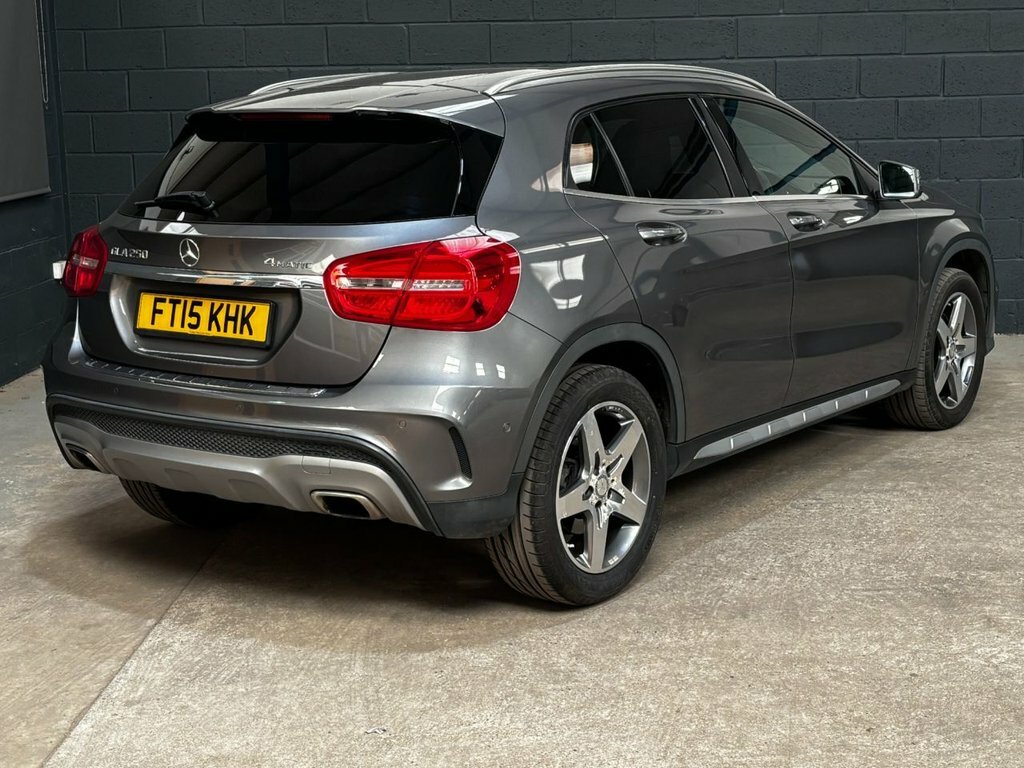 Mercedes-Benz GLA Class 2.1 Gla200 Cdi Sport Suv Euro 6 Black #10