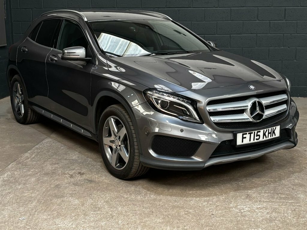 Mercedes-Benz GLA Class 2L Amg Line Grey #4