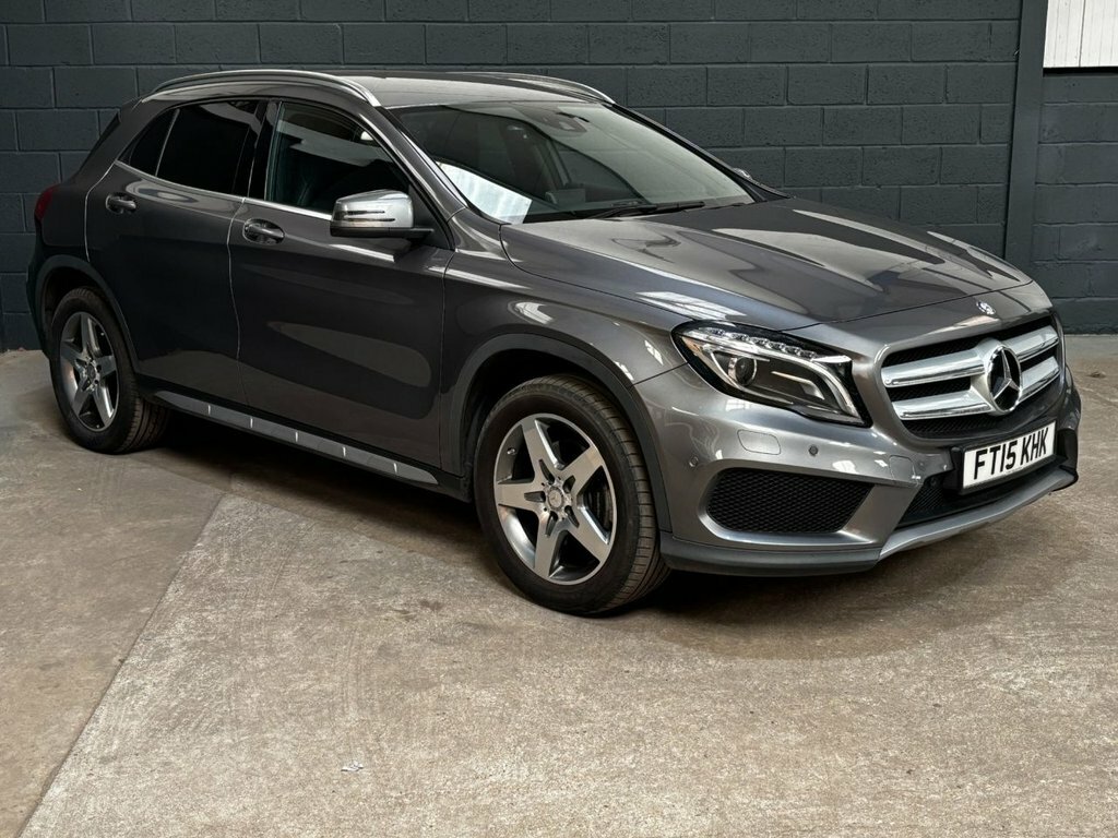 Mercedes-Benz GLA Class 2L Amg Line Grey #5
