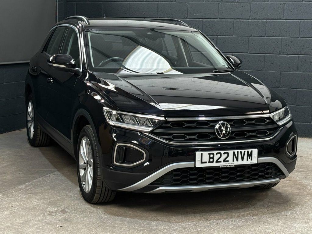 Volkswagen T-Roc 1L Life Black #4