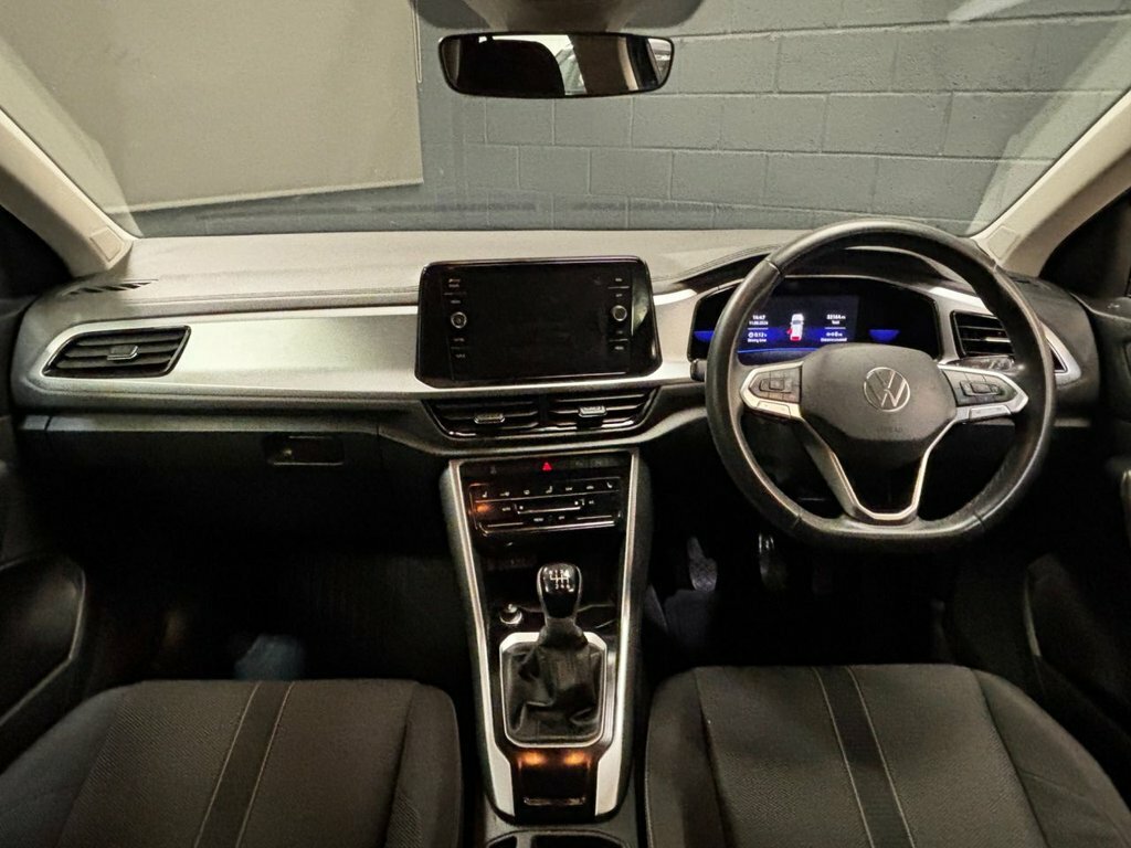 Volkswagen T-Roc 1L Life Black #2