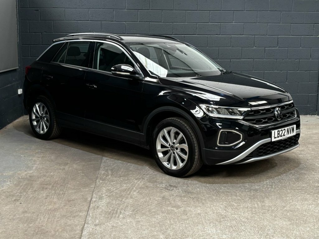 Volkswagen T-Roc 1L Life Black #6