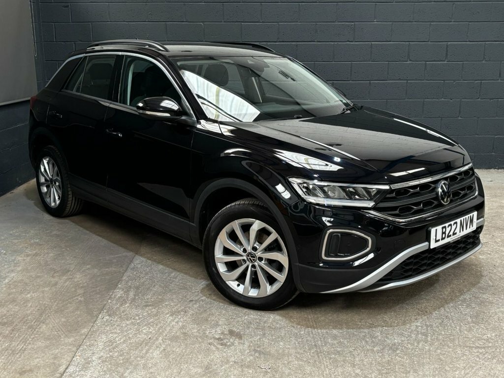 Volkswagen T-Roc 1L Life Black