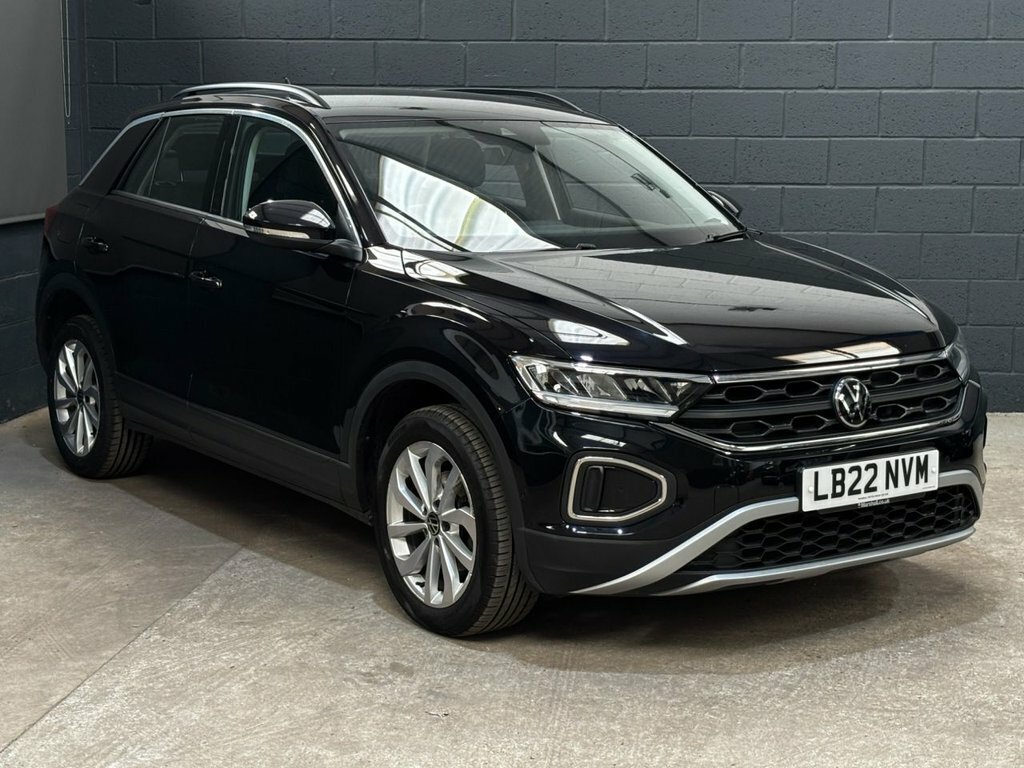 Volkswagen T-Roc 1L Life Black #5