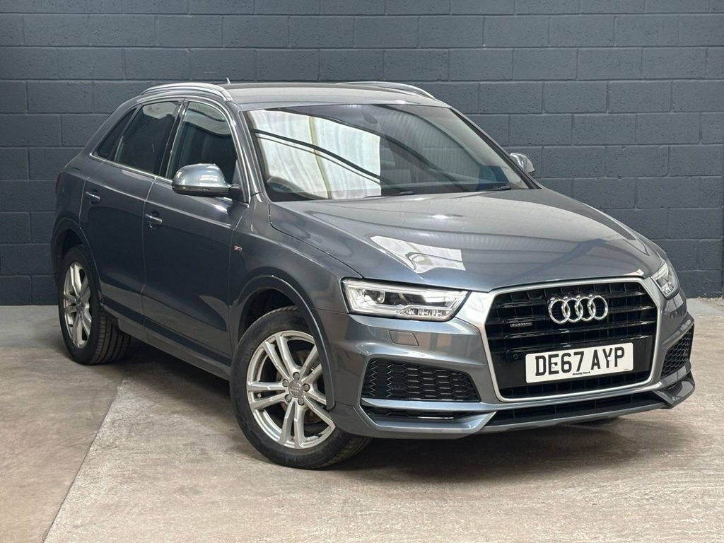 Audi Q3 2L S Line Edition Grey