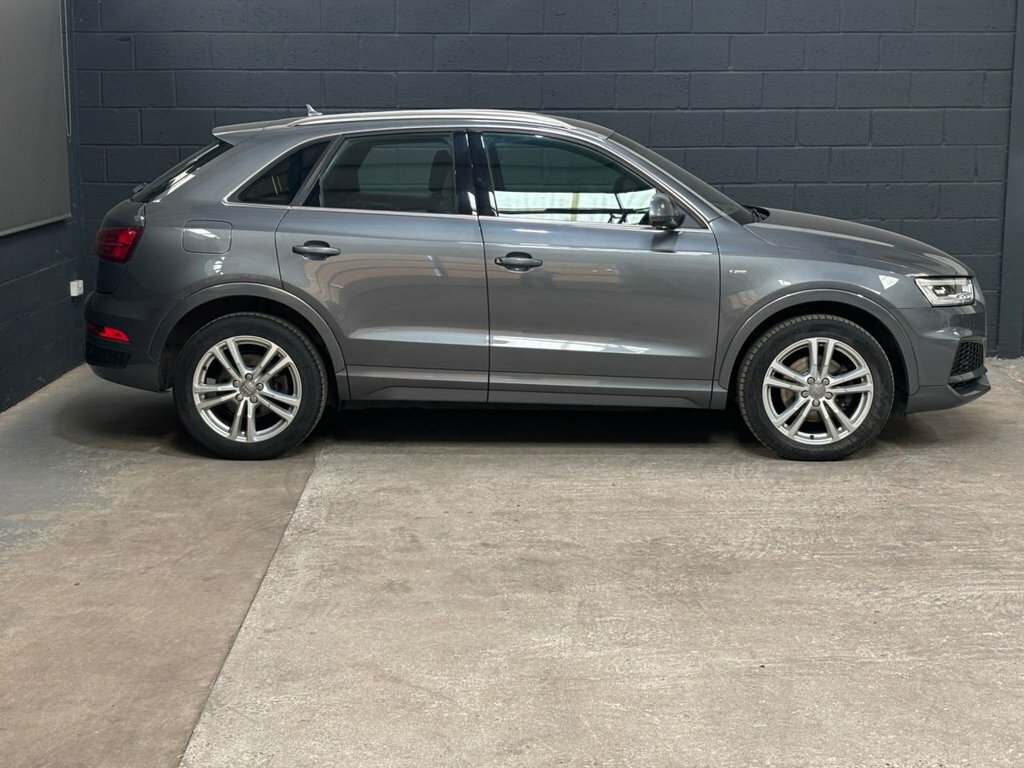 Audi Q3 Tfsi Black Edition Suv S Tronic Quattro Red #17