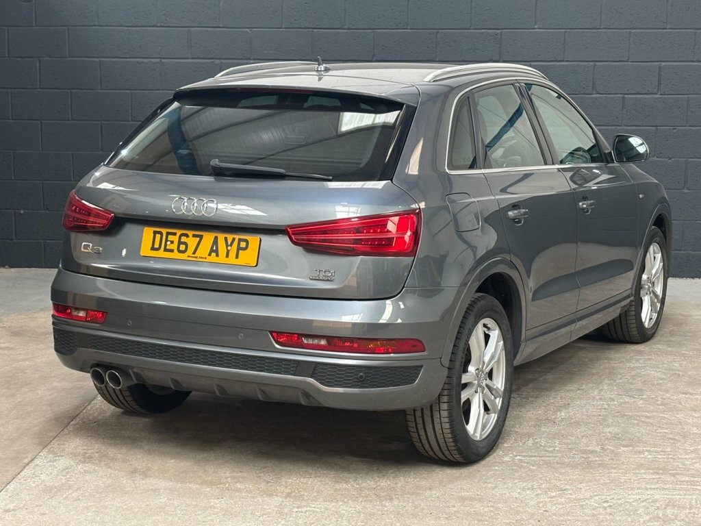 Audi Q3 Tfsi Black Edition Suv S Tronic Quattro Red #16