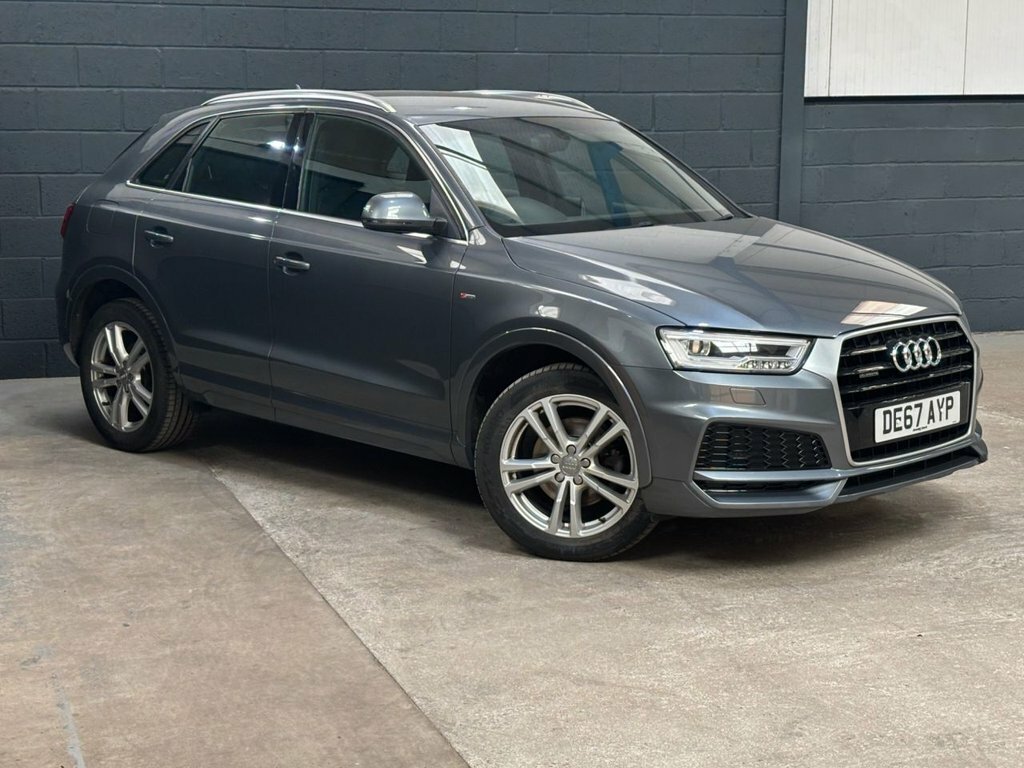 Audi Q3 Tfsi Black Edition Suv S Tronic Quattro Red #19