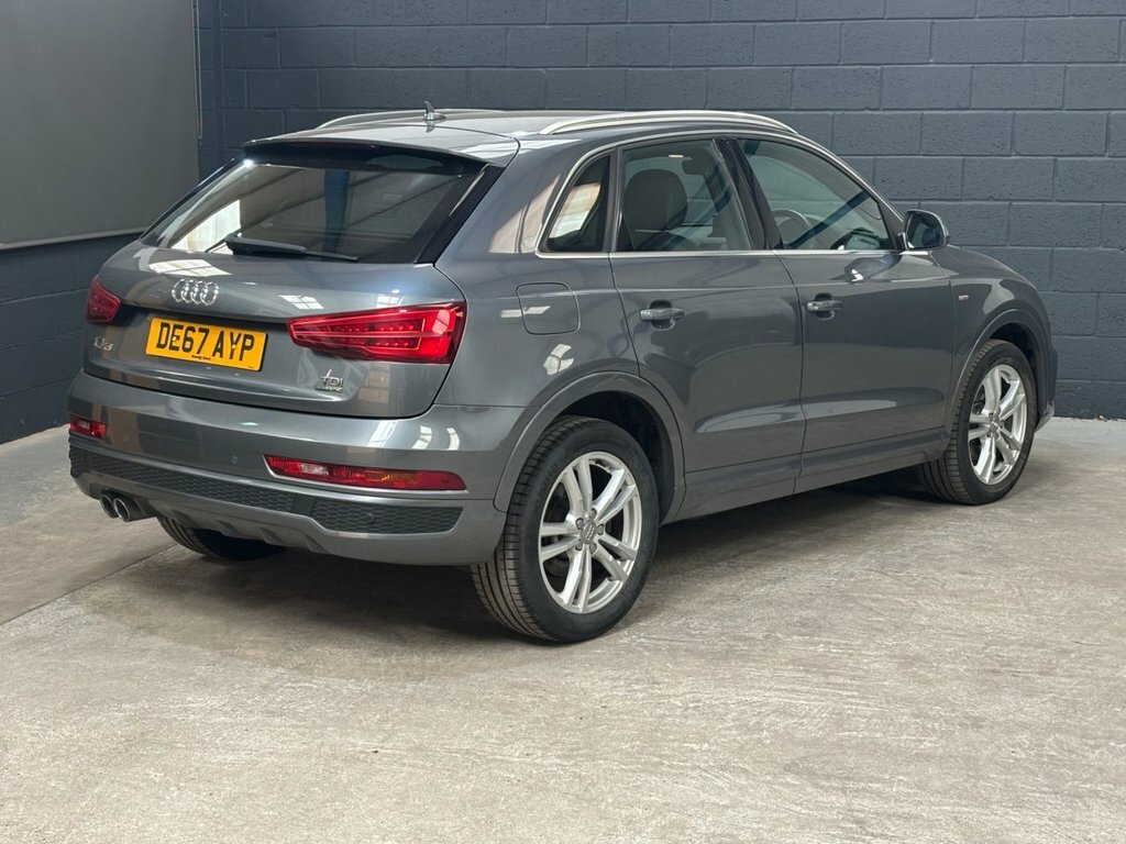 Audi Q3 Tfsi Black Edition Suv S Tronic Quattro Red #13