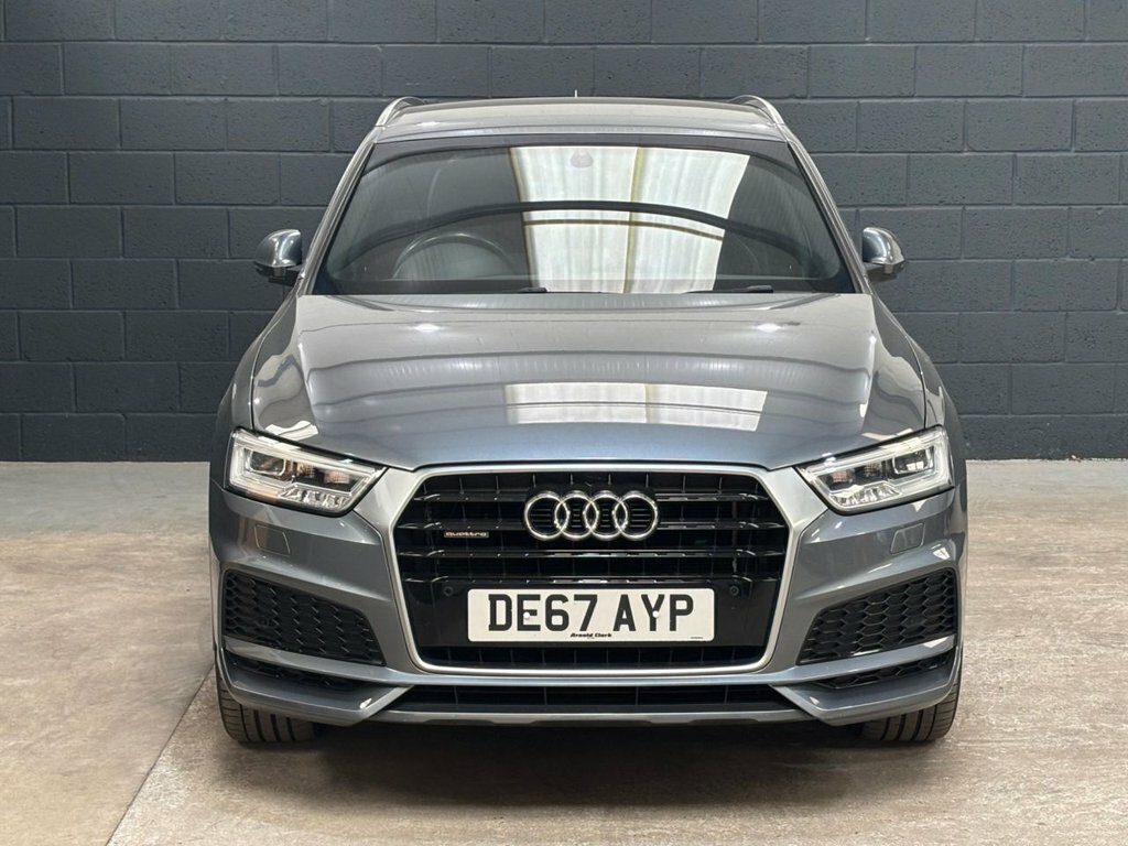 Audi Q3 2L S Line Edition Grey #3