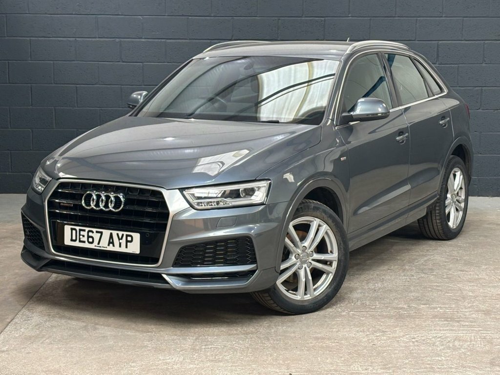 Audi Q3 2L S Line Edition Grey #4