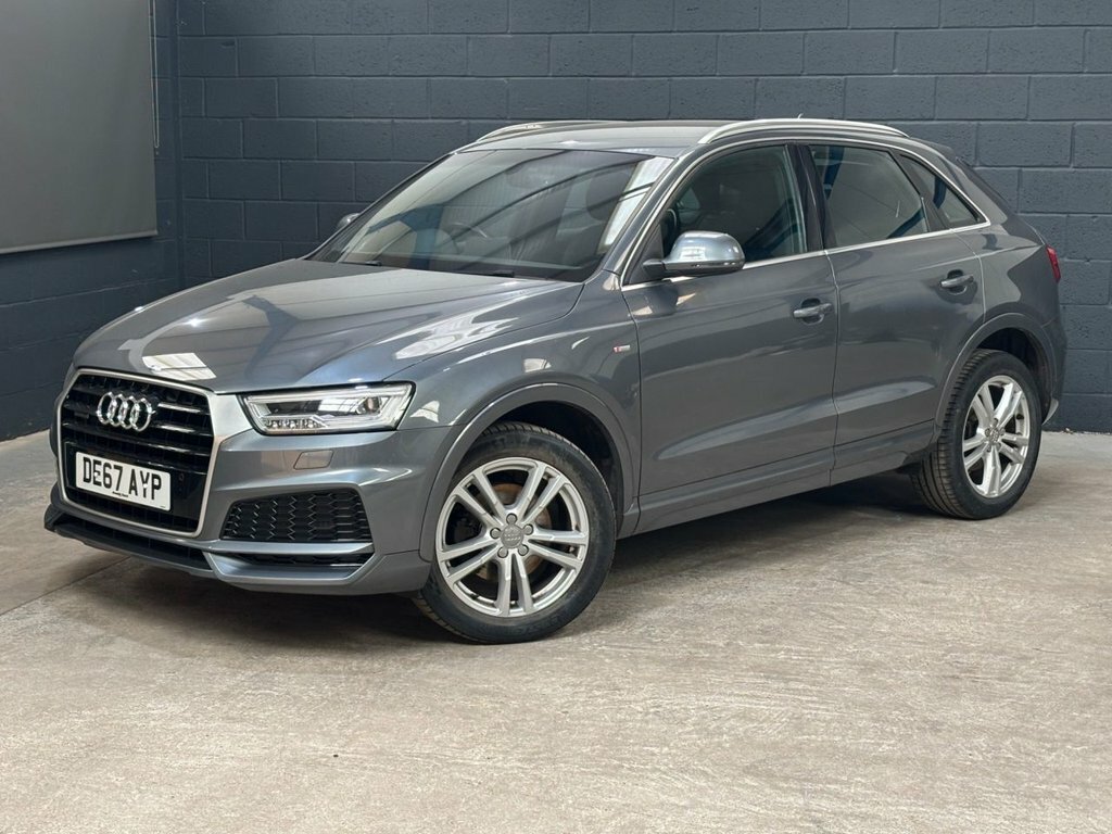 Audi Q3 2L S Line Edition Grey #6