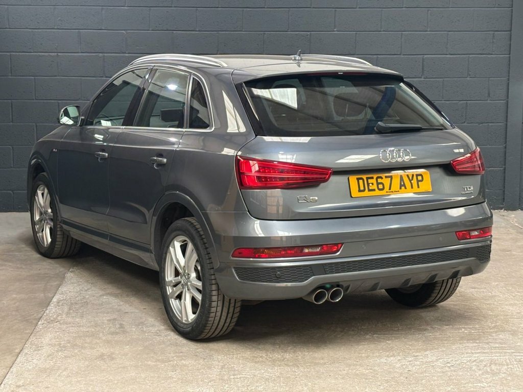 Audi Q3 Tfsi Black Edition Suv S Tronic Quattro Red #11