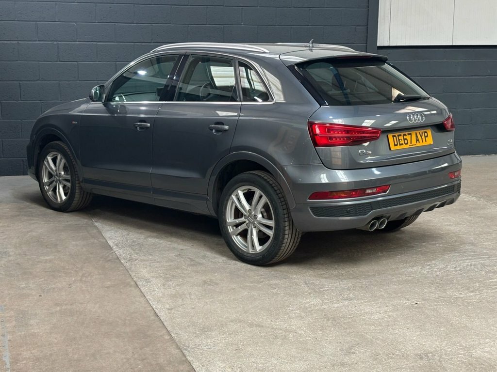 Audi Q3 Tfsi Black Edition Suv S Tronic Quattro Red #9