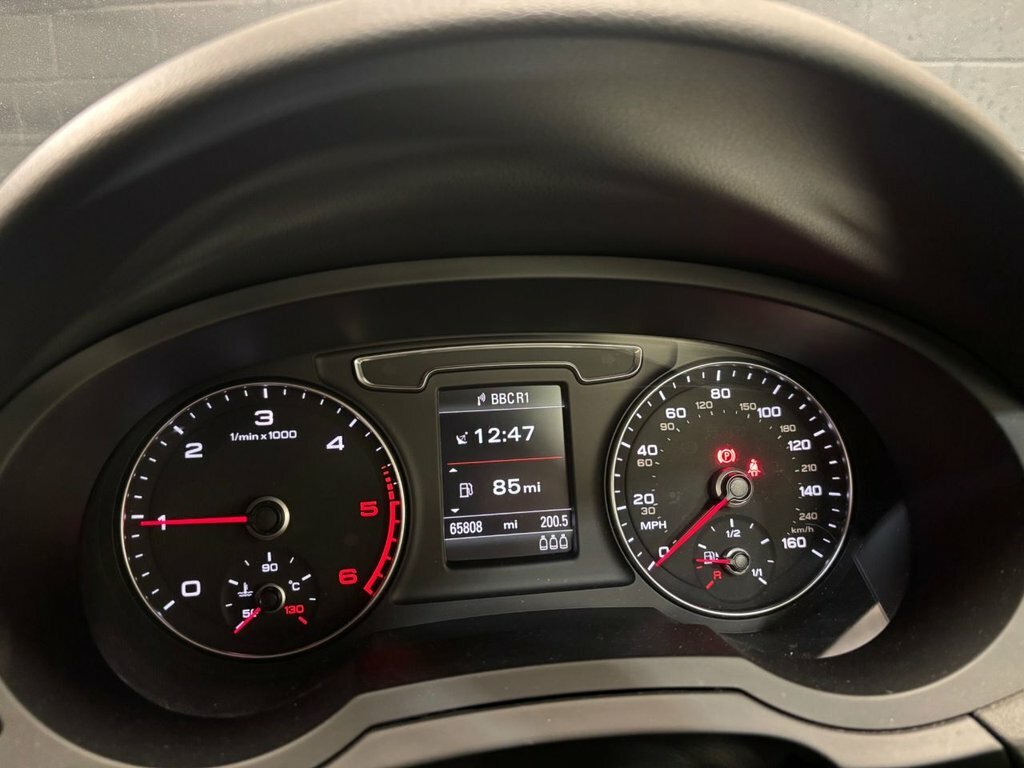 Audi Q3 Tfsi Black Edition Suv S Tronic Quattro Red #34