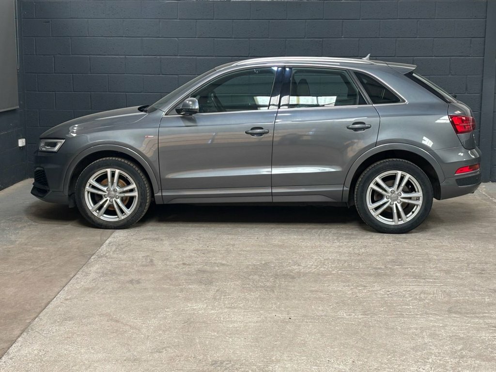 Audi Q3 Tfsi Black Edition Suv S Tronic Quattro Red #8