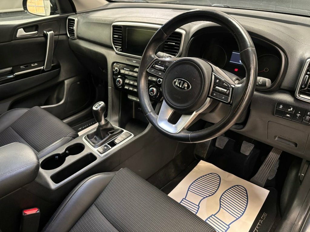 Kia Sportage 1.6L Edition 25 GK68ZGP Grey #2