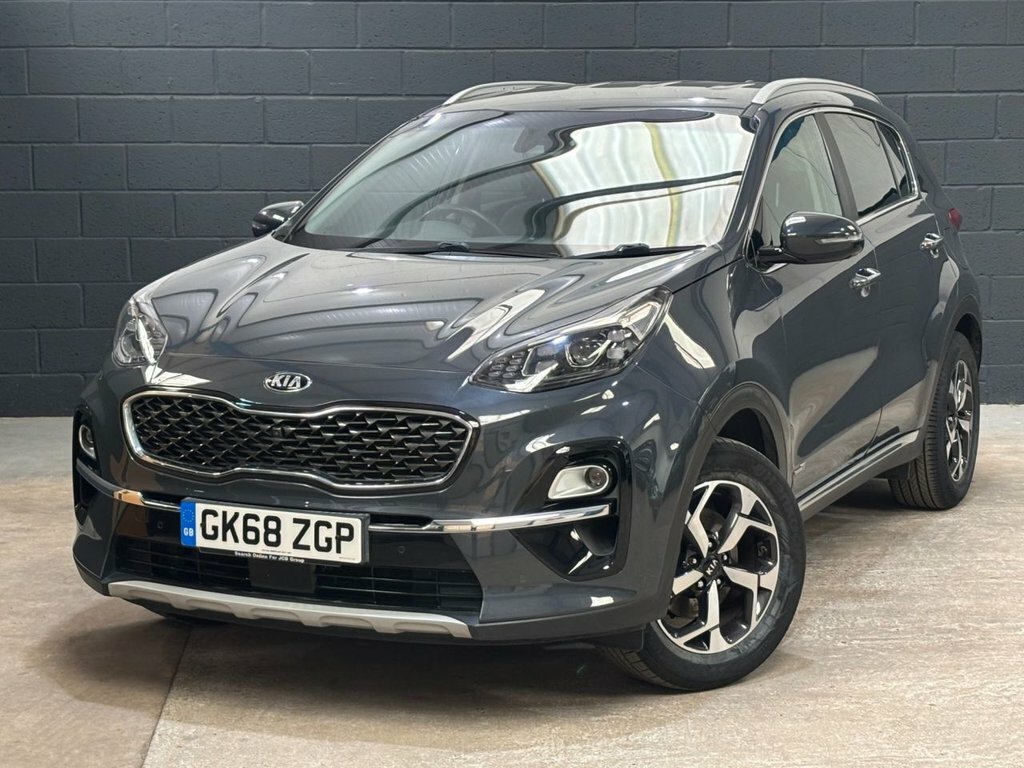 Kia Sportage 1.6L Edition 25 GK68ZGP Grey #4