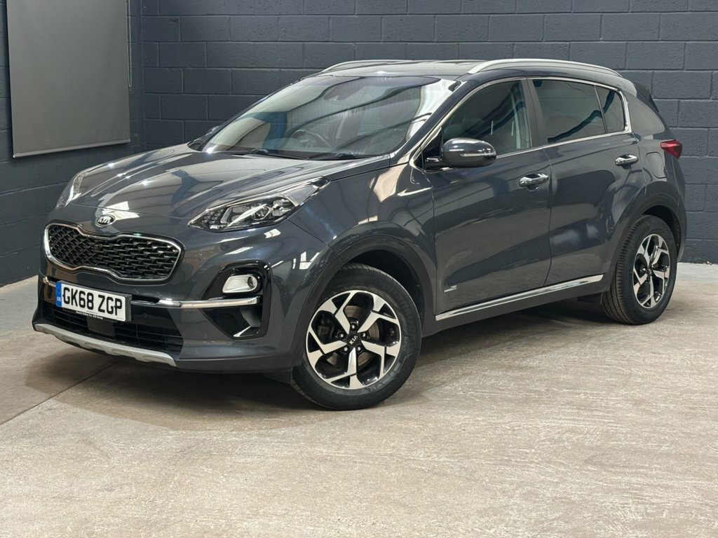 Kia Sportage 1.6L Edition 25 GK68ZGP Grey #5