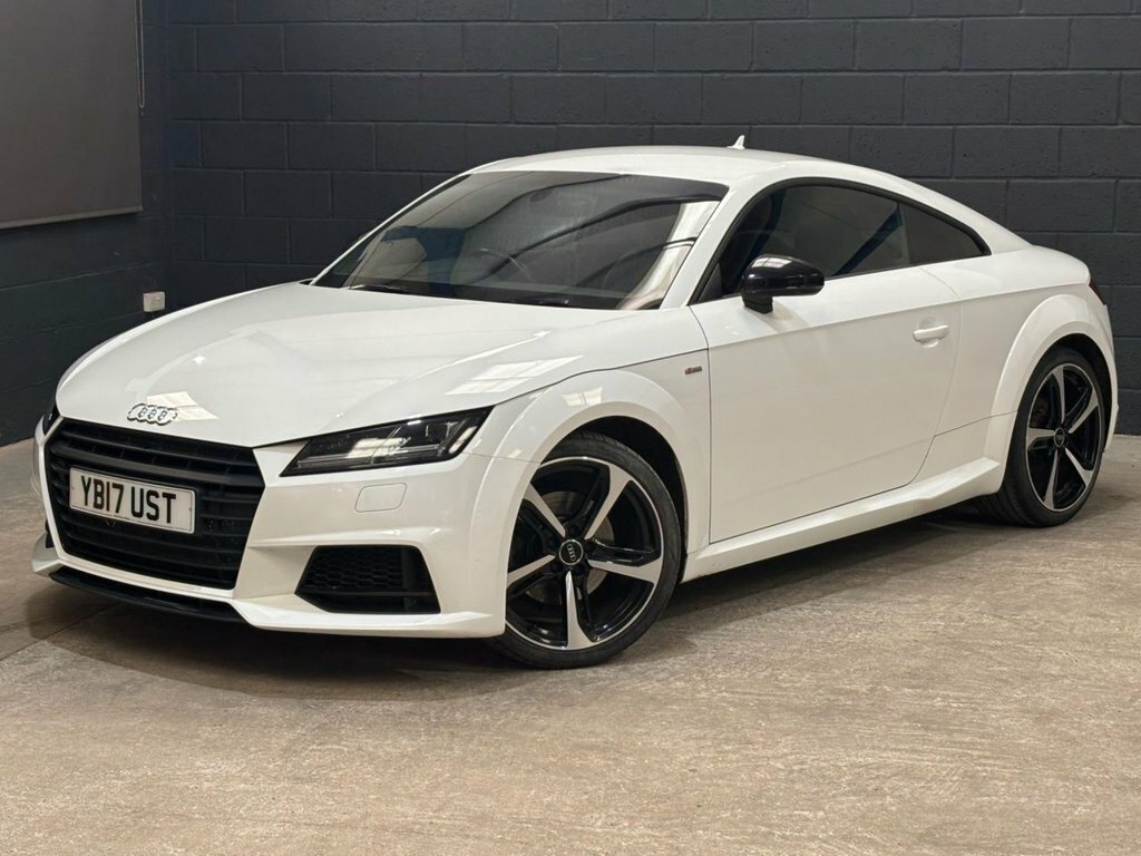 Audi TT 1L Black Edition White #5