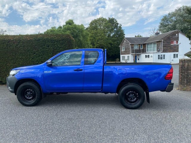 Toyota HILUX Actice 4Wd Extended Cab Pick Up 2.4D-4d 150Ps Blue #4