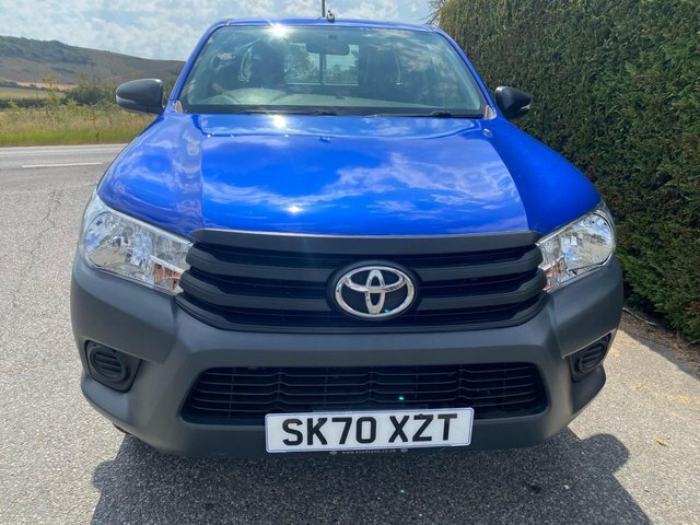 Toyota HILUX Actice 4Wd Extended Cab Pick Up 2.4D-4d 150Ps Blue #2