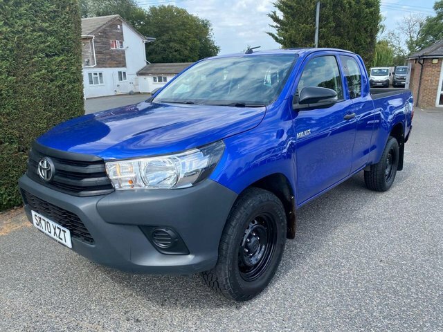 Toyota HILUX Actice 4Wd Extended Cab Pick Up 2.4D-4d 150Ps Blue #3
