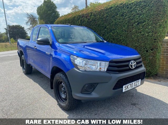 Toyota HILUX Actice 4Wd Extended Cab Pick Up 2.4D-4d 150Ps Blue