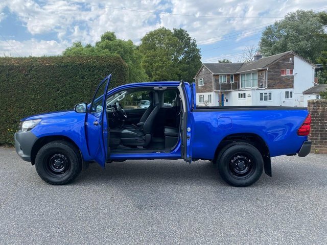 Toyota HILUX Actice 4Wd Extended Cab Pick Up 2.4D-4d 150Ps Blue #5