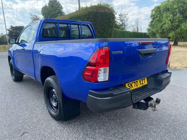 Toyota HILUX Actice 4Wd Extended Cab Pick Up 2.4D-4d 150Ps Blue #6