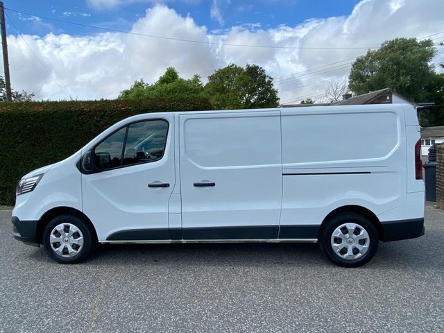 Renault Trafic Ll30 Advance Long Wheelbase 2.0 Dci 130Ps White #6