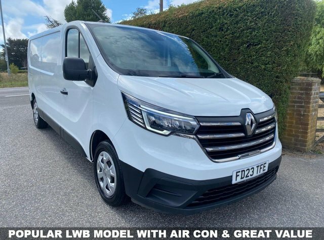 Renault Trafic Ll30 Advance Long Wheelbase 2.0 Dci 130Ps White #2