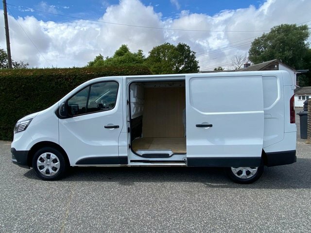 Renault Trafic Ll30 Advance Long Wheelbase 2.0 Dci 130Ps White #5