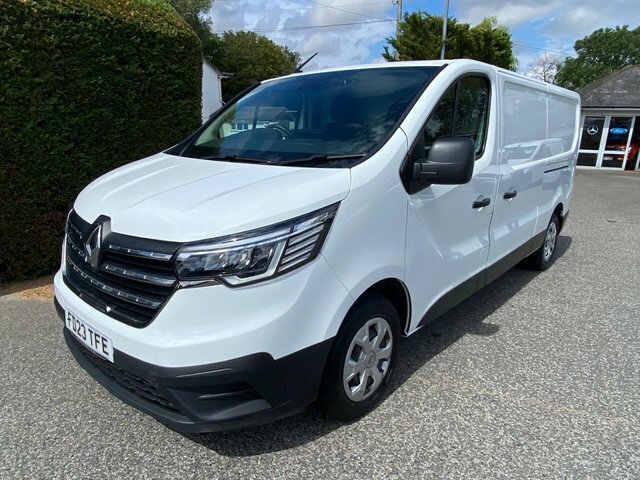 Renault Trafic Ll30 Advance Long Wheelbase 2.0 Dci 130Ps White #4
