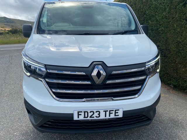 Renault Trafic Ll30 Advance Long Wheelbase 2.0 Dci 130Ps White #3