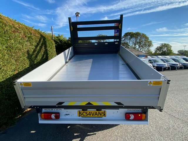 Renault Master Ml35 Advance 108 Tipper 2.0 Dci 150Ps White #4