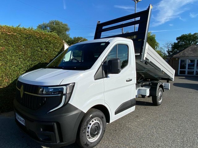 Renault Master Ml35 Advance 108 Tipper 2.0 Dci 150Ps White #3