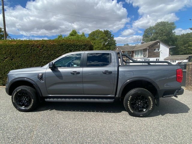 Ford Ranger Tremor 4Wd Double Cab Pick Up 2.0 Ecoblue 205Ps Au Grey #4