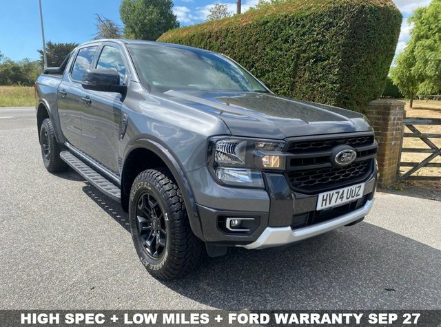 Ford Ranger Tremor 4Wd Double Cab Pick Up 2.0 Ecoblue 205Ps Au Grey