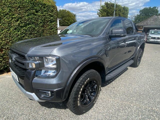 Ford Ranger Tremor 4Wd Double Cab Pick Up 2.0 Ecoblue 205Ps Au Grey #3