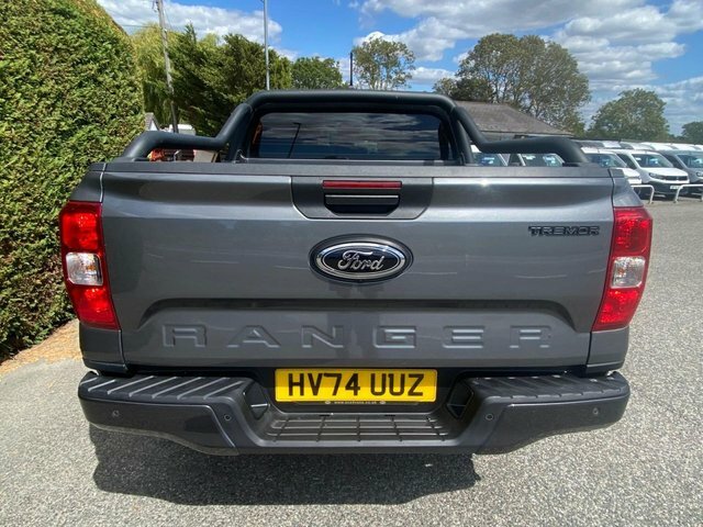 Ford Ranger Tremor 4Wd Double Cab Pick Up 2.0 Ecoblue 205Ps Au Grey #6